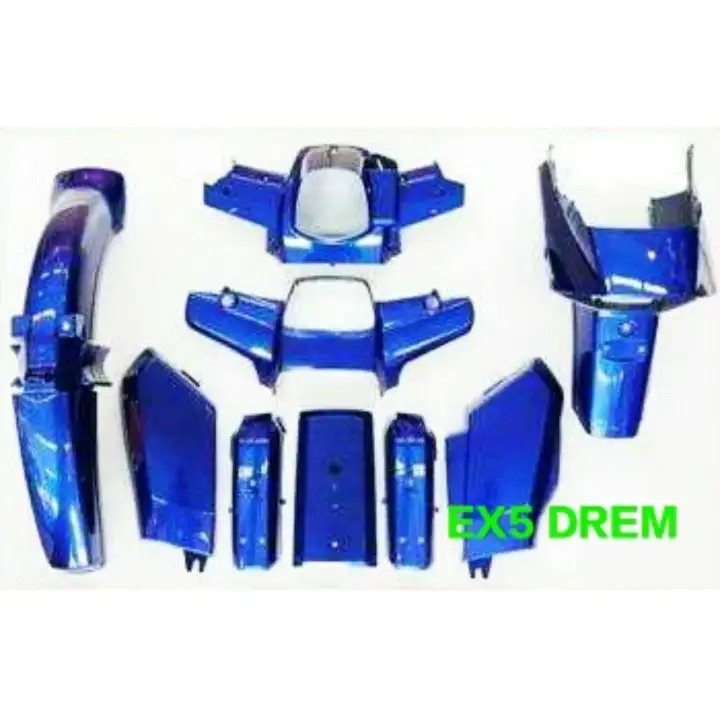 Body Cover Set Ex5 Dream New Blue Lazada