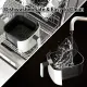 YAKO 10L Air Fryer Multi-function Touch Screen Convection  Toaster TimerBreakfast Machine. 
