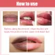 Eelhoe Lip Lightening Cream Moisturizing Brighten Remove Black Lips Reduce Pigmentation Lip Care Ointment Prevent Dryness Crack Peeling Fade Lip Lines Lip Balm Deep Nourishment Remove Dark Smoke Lip Care Cream（30g）. 