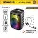 SonicGear Audiox Pro 500HD Bluetooth FM Radio Portable Speaker with Microphone Input. 