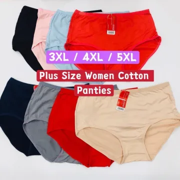 Beli Seluar Dalam Wanita Plus Size 5xl Pada Harga Terendah Lazada Com My