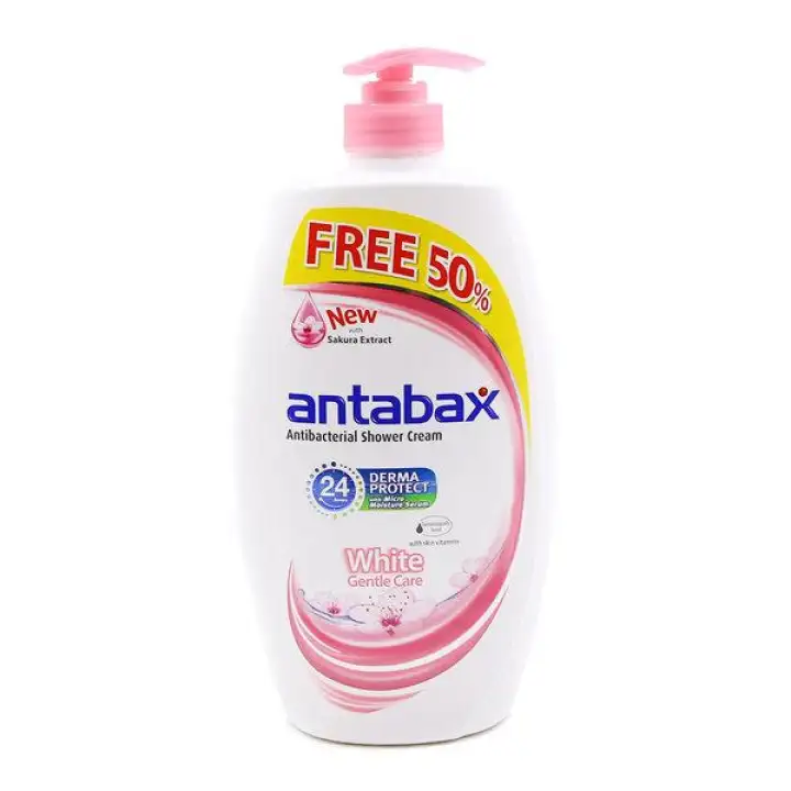 Antabax Antibacterial Shower Cream 975ml Lazada