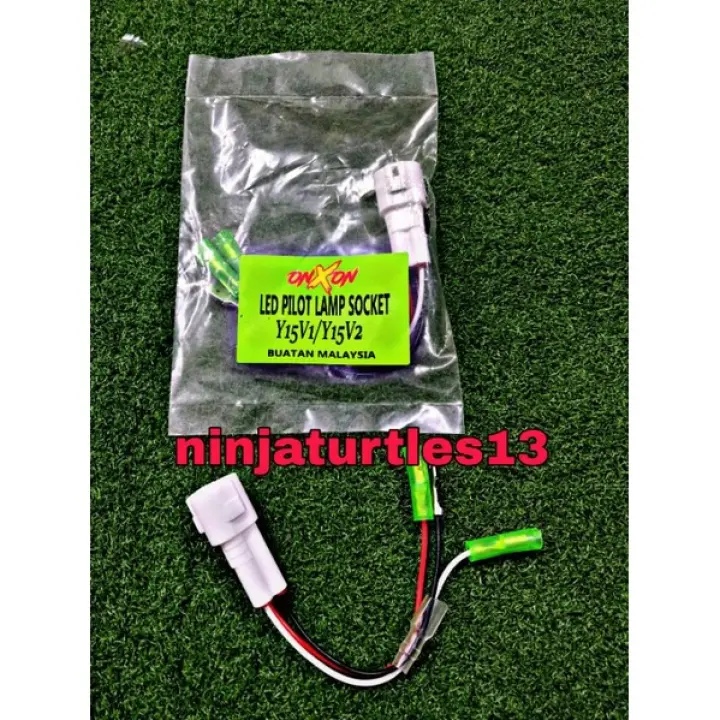 y15 mata gaban led socket pnp zhipat y15v1 y15v2 onxon