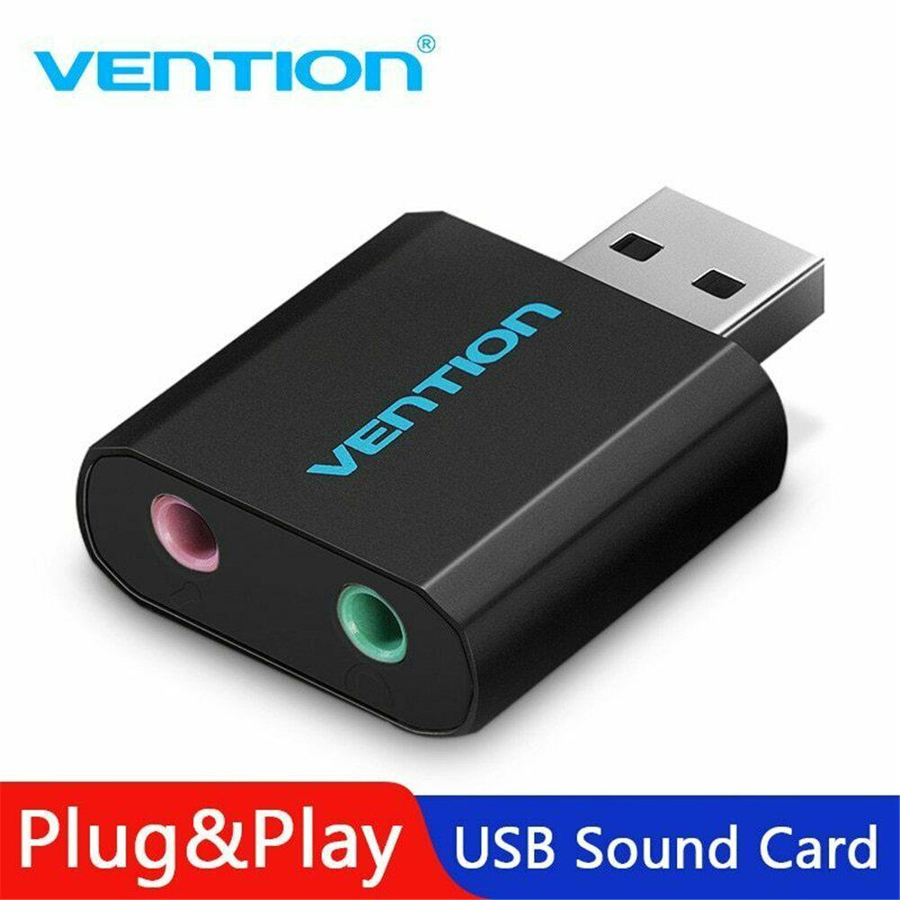 usb 7.1 sound card external converter adapter with stereo 3.5mm aux for pc mac usb 7.1 sound card external converter adapter with stereo 3.5mm aux for pc mac