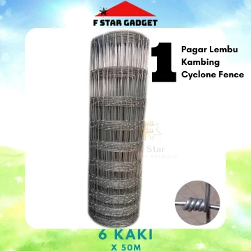 Beli Pagar Cyclone Lembu Pada Harga Terendah Lazada Com My