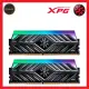ADATA XPG Spectrix D41 RGB 3200 MHZ 16GB(8GBx2) DDR4 RAM (GREY HEATSINK) ADT-AX4U320038G16ADT41. 