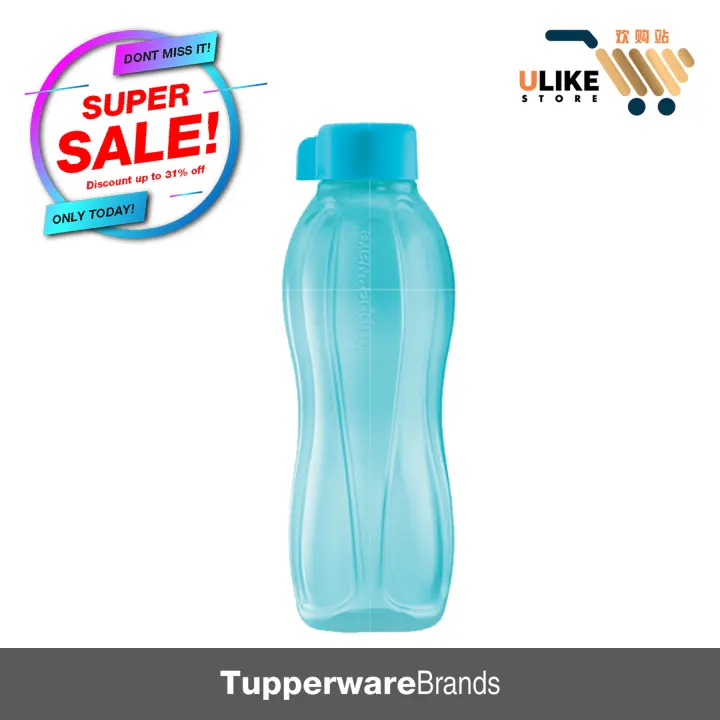 Tupperware Eco Bottle (Blue Colour) 500ml