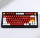【Keycap Only】Evangelion EVA Keycap EVA-02 Keycap key cap SA Profile PBT Double Shot Keycap For Cherry MX Switch Customized Mechanical Keyboard RK61/Anne Pro 2/GK61. 