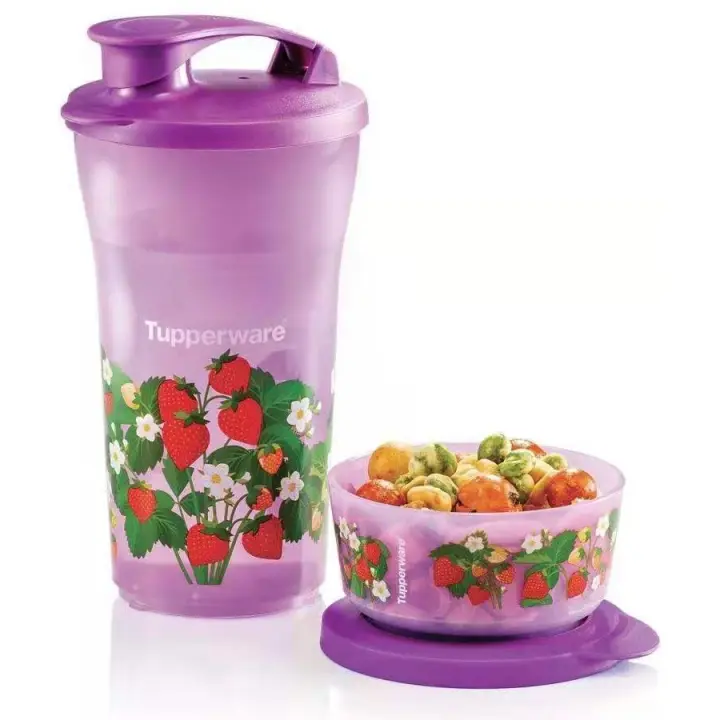 Original TUPPERWARE Quench & Snack Set [Ready Stock]