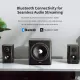 Edifier S350DB / S351DB 2.1 Bookshelf Speakers - Bluetooth V5.1 | 8" Subwoofer | Titanium Dome Tweeter | Multiple Connection | 150W RMS. 