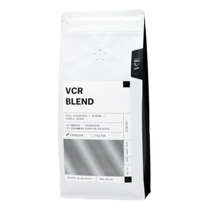 Vcr Blend Arabica Coffee Espresso Roast Coffee Bean Ground Coffee 300g Lazada