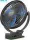 【Local Stock】2024 Model OPOLAR 10000mAh Rechargeable Fan, 8-inch Portable Battery Operated Clip on Fan, Quiet & Strong Airflow USB Fan, 4 Speeds Personal Desk Fan, 24 Hours Work Time Ideal for Outdoor Camping Golf Cart Home(Only Type-C Port)). 