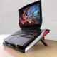 Klim Mistral Laptop Cooling Pad | Powerful Turbo-Fan (4500 RPM) Laptop Cooler | Rubber Ring Seal for Maximum Performance | Avoid Overheating and Protect Your Gaming Laptop | 14-17 inches. 