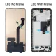 AMOLED Original LCD For Xiaomi 12 Lite LCD 2203129G screen touch panel digitizer Assembly for xiaomi mi 12 Lite 5G lcd Display with frame. 