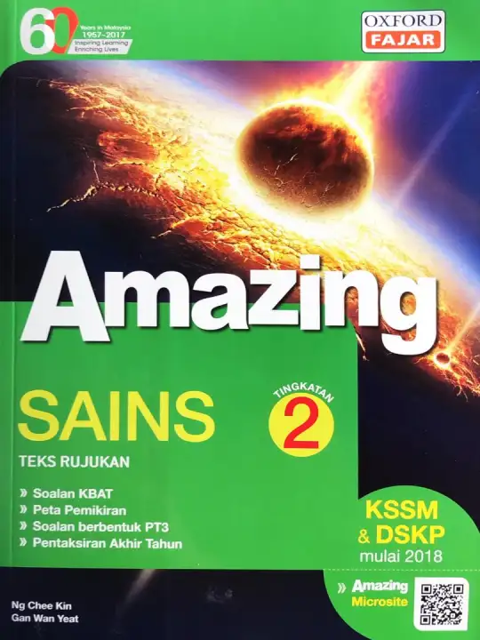 Koh Amazing Sains Form 2 Tingkatan 2 Buku Rujukan Lazada