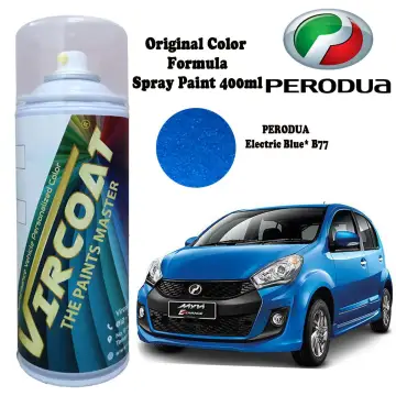 Repaint New Colour Nardo Grey 2k Kereta Myvi Youtube