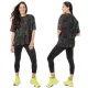 New Arrive In Stock  Zumba Mesh Boxy Crop Top ZW Fitness Love Tank Tops Z1T00064. 