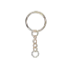 St.kunkka 10pcs/pack DIY Key Ring Keychain Ring With Short Chain Jump Ring. 