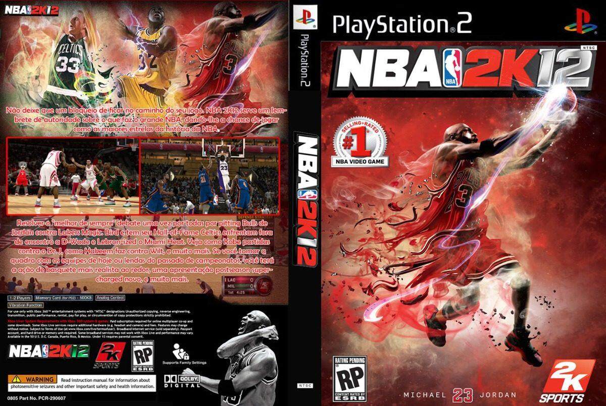 nba 2k12 ps2