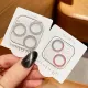 CrashStar HD Glitter Diamond Full Cover Lens Camera Film For iPhone 16 15 14 Pro Max Plus 13 Pro Max 12 Mini 11 Pro Max Colorful Rainbow Bling Transparent Lens Protection Anti-drop Lens Sticker Tempered Glass Film Screen Protector Top Seller. 