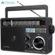 Retekess TR618 Portable AM FM SW Radio, Ultra-long Battery Life, High-quality Radio, Best Reception Radio, Supports SD, TF, USB, Suitable for Family and Elderly Use. 