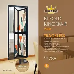 Pre Order Pintu Tandas Jenis Swing Toilet Swing Door Toilet Door Aluminium Door Swing Door 4 Frame Size 36 X 84 Price Not Included Installation Fee Lazada