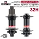 NOVATEC Micro Spline Hub 32 Holes MTB MS Cubes Axle Boost 12 Speed Mountain Bike Hubs For Shimano M6100 M7100 M8100 12S Bicycle. 