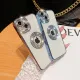 CrashStar With Logo Hole Diamond Plating Transparent Soft Phone Case For iPhone 16 15 14 Pro Max Plus 13 Pro Max 12 Pro Max 11 Pro Max Clear Shockproof Phone Casing Phone Cover With Full Cover Lens Camera Protection Shell Top Seller. 