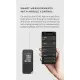 HOTO Smart Laser Measure Pro High Precision Digital Laser Tape Measuring Tool Rechargeable Laser Ruler Rangefinder LED Display. 