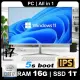 ACE  all in one desktop pc 23.8 inch/27 inch Curved screen asus mini pc core intel i7 RAM 8GB SSD 512GB Windows 11 desktop computer full set, 2 year local warranty aio desktop. 
