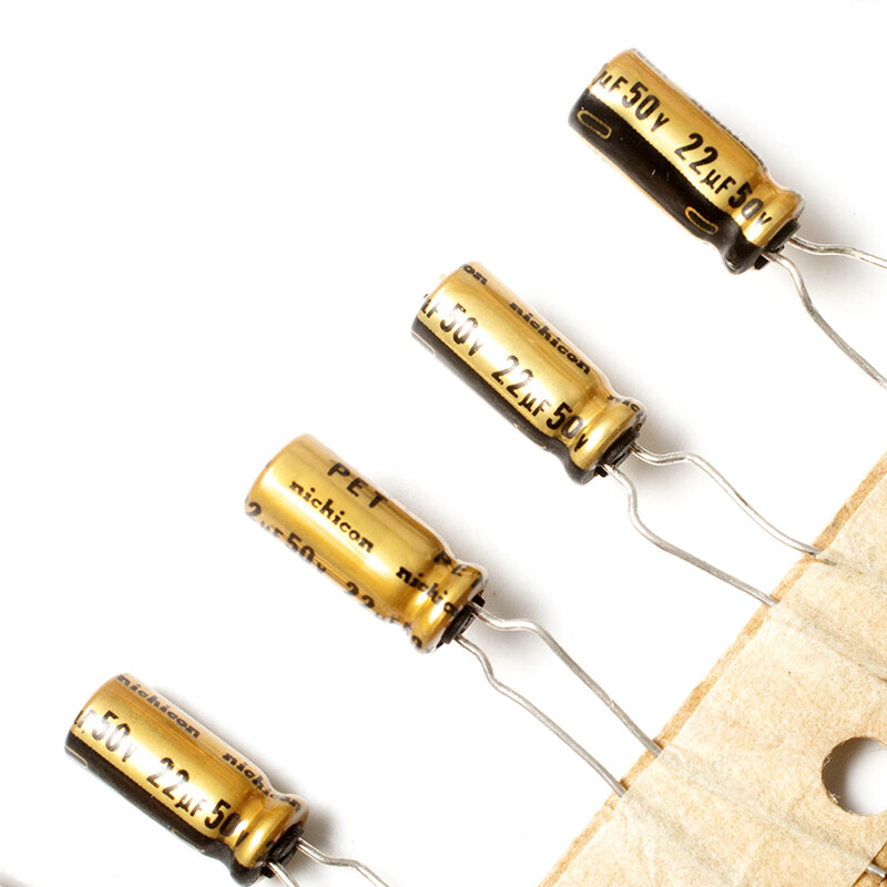 50pcs 22uF 25V 5x11mm 25V22UF SPRAGUE 515D  Audio Capacitor 