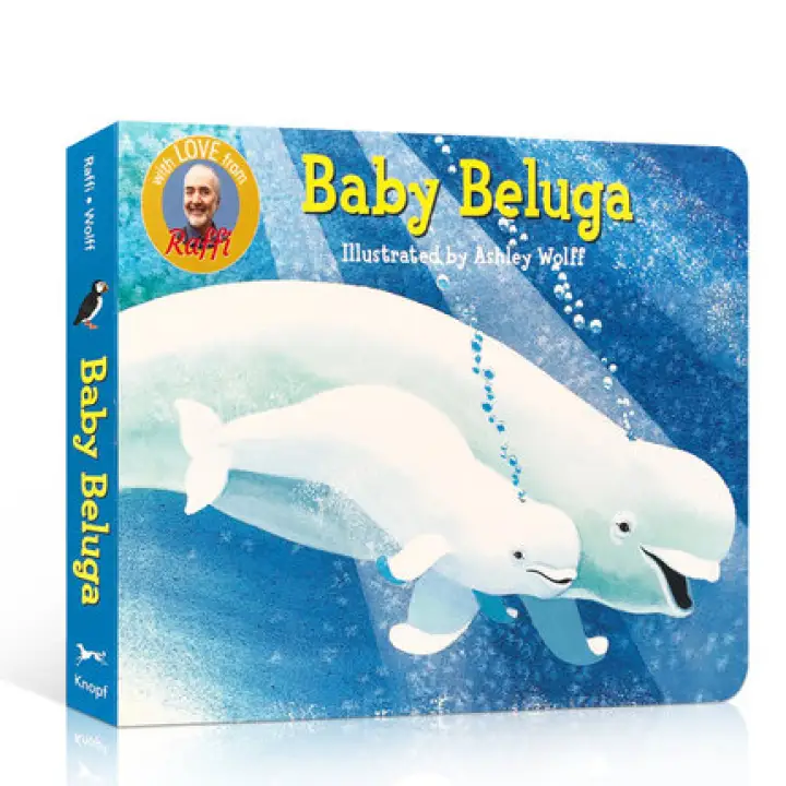 Original Children Popular Books Songs To Read Baby Beluga Raffi Board Book Colouring English Activity Story Book For Kids Lazada Ph