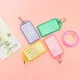 30 PCS Key Tags With Paper Inserts Split Rings Plastic Colour. 