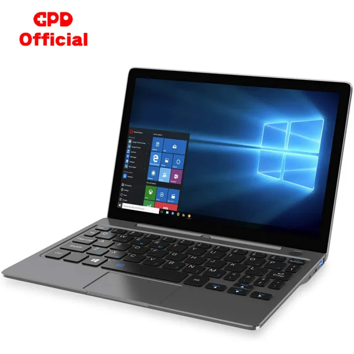 Gpd P2 Max 8 9 Inch Mini Laptop Computer Intel Core M3 8100y 16gb Lpddr3 512gb Nvme Ssd Windows 10 Tablet Pc Black Lazada Singapore
