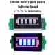 12V 3S 18650 Capacitance Indication Level Tester Module Display Board Li-po Lithium Ion Lithium Battery Meter Power Pack. 