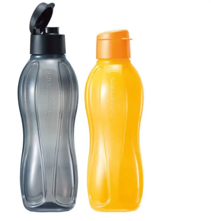 Tupperware Eco Bottle Flip Top 1L (2PCS)