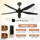 NSB Ceiling Fan FD693 54'' DC Motor 5 ABS Blade Remote Control 9+9 Speed Timer Kipas Siling Syiling Cooling 风扇. 