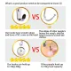 Thickened stainless steel solid u-shaped hook door behind single hook clothes coat hook toilet hanging clothes hook bathroom kitchen wall hook non-punching hook fixed overlong load bearing capacity. 