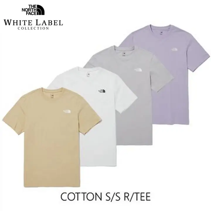 The North Face COTTON S/S R/TEE Box Logo NT7UP00 T-shirts (Korean Size)