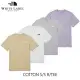 The North Face COTTON S/S R/TEE Box Logo NT7UP00 T-shirts (Korean Size). 