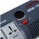 AVR Automatic Voltage Regulator Extension Plug : Voltage Stabilizer Power 1500VA with LED display (Protects Computer / Television / Refrigerator from unstable voltage input source). 
