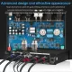 Douk Audio T8 PRO 7-band EQ Tube Preamp Equalizer XLR Pre-Amplifier for Home Speaker. 