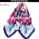 🧕HIJAB Tudung bawal satin bidang 90x90cm corak square hijab silk printed tudung bercorak panjang mewmew. 