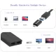 Wavlink USB 3.0 to Dual HDMI Graphics Adapter USB to Type-C to Dual HDMI Converter Max 4K (3840x2160) display output with Type-A/C input and dual HDMI port output, supports Windows 7/8/8.1/10, Mac OS 10.10x or above, Chrome.. 