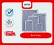Snap Frame Aluminium, Easy Installation.Display Stand A0 -A1-A2-A3-A4 size. 