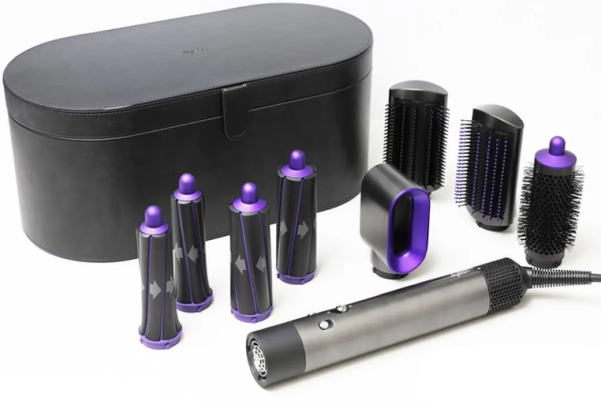 ダイソン　エアラップ　ブラック/パープル Dyson Airwrap™ Complete ( Black/Purple ) | Dyson
