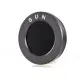 1 PCS Astronomical telescope moon filter 1.25 inch/31.7mm moon sun nebula filter lens 5 colors. 