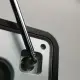 Tivoli Audio Antenna 12~67CM F Connection Telescopic Aerial Antenna TV Radio DAB AM FM UNBAL 75 Musicsystem AM FM Radio. 