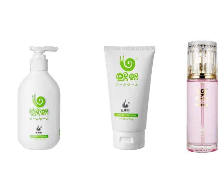 WOWO PURE GINGER SHAMPOO + HAIR MASK (CONDITIONER) + ESSENTIAL OIL