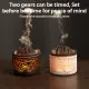 Flame Volcano Humidifiers Diffusers With 7 Colored Lights Aromatherapy Diffusers Essential Home Room Decoration Fragrance. 